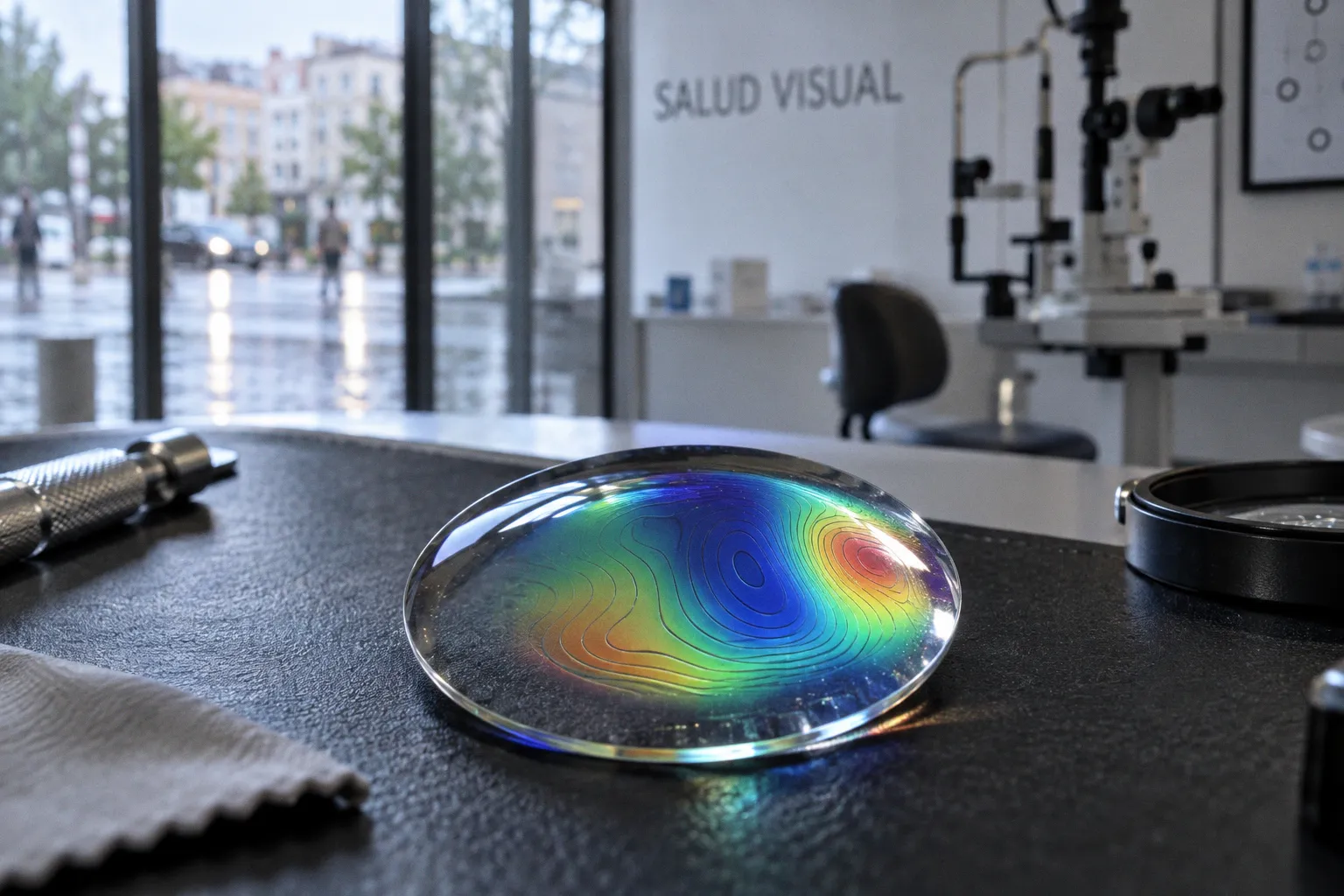 Aberrometría ocular: cómo interpretar los mapas tras la cirugía