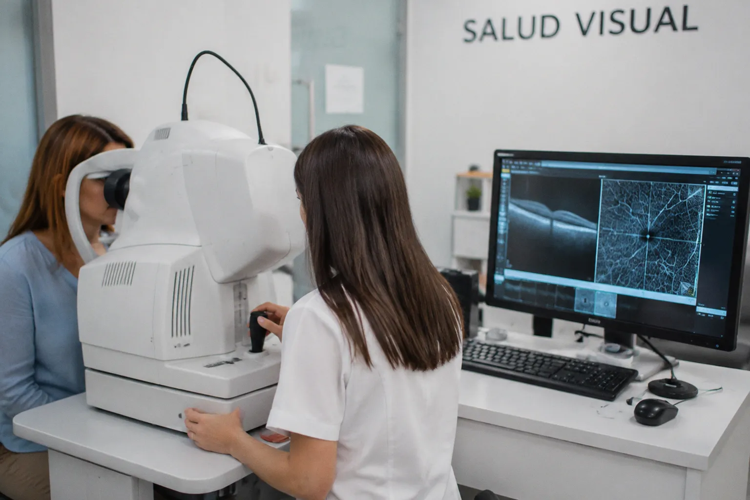 Angio-OCT: cómo detecta el flujo sanguíneo sin contraste