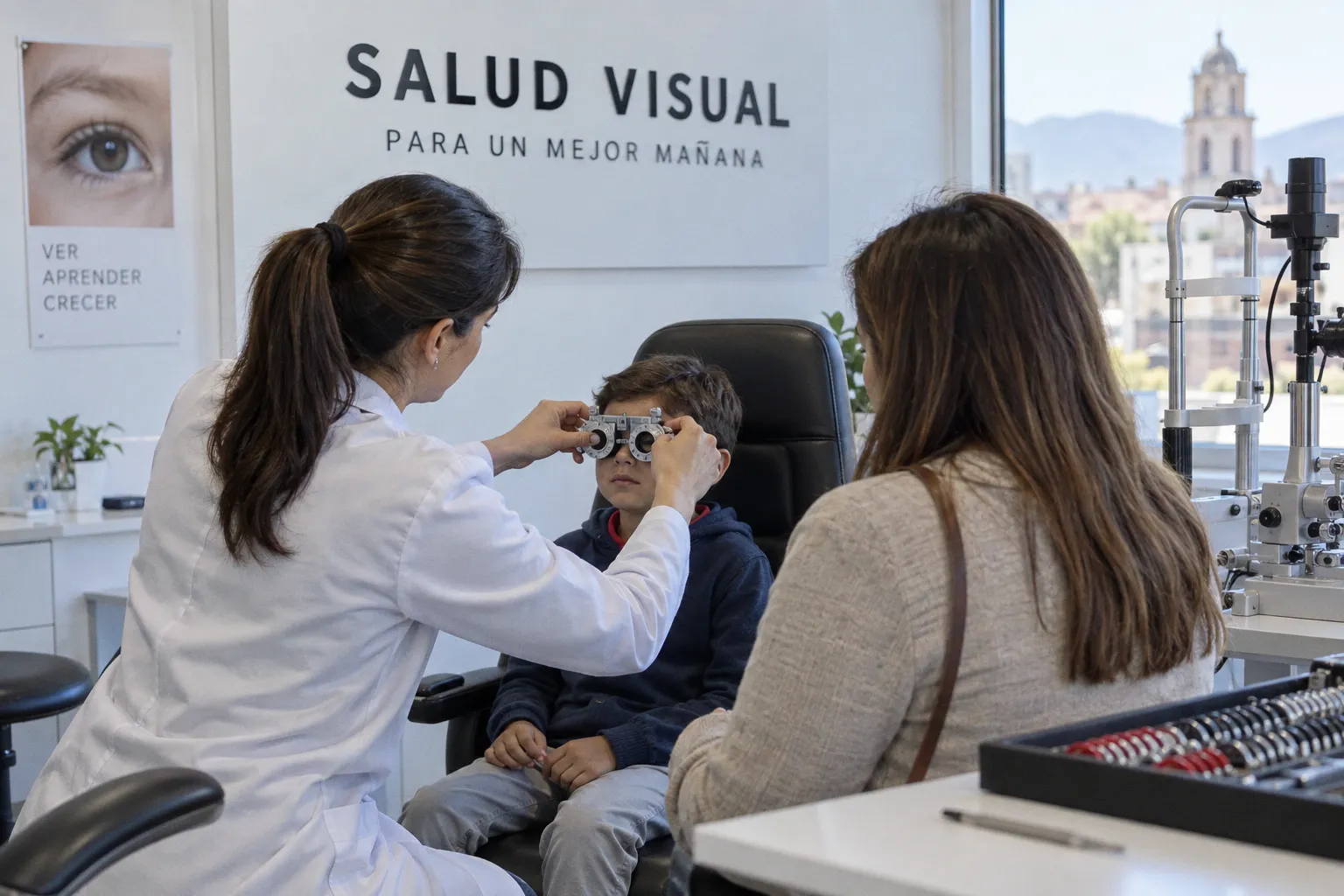Galicia fortalece el acceso a la salud visual en Salta