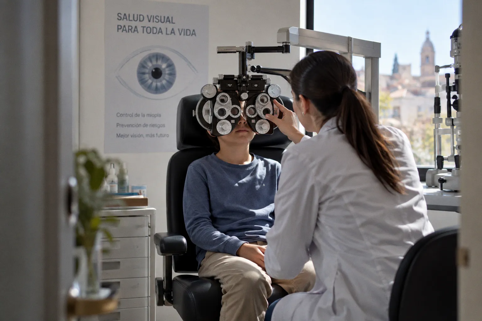 La miopía como condición crónica: riesgos oculares y nuevas estrategias de control
