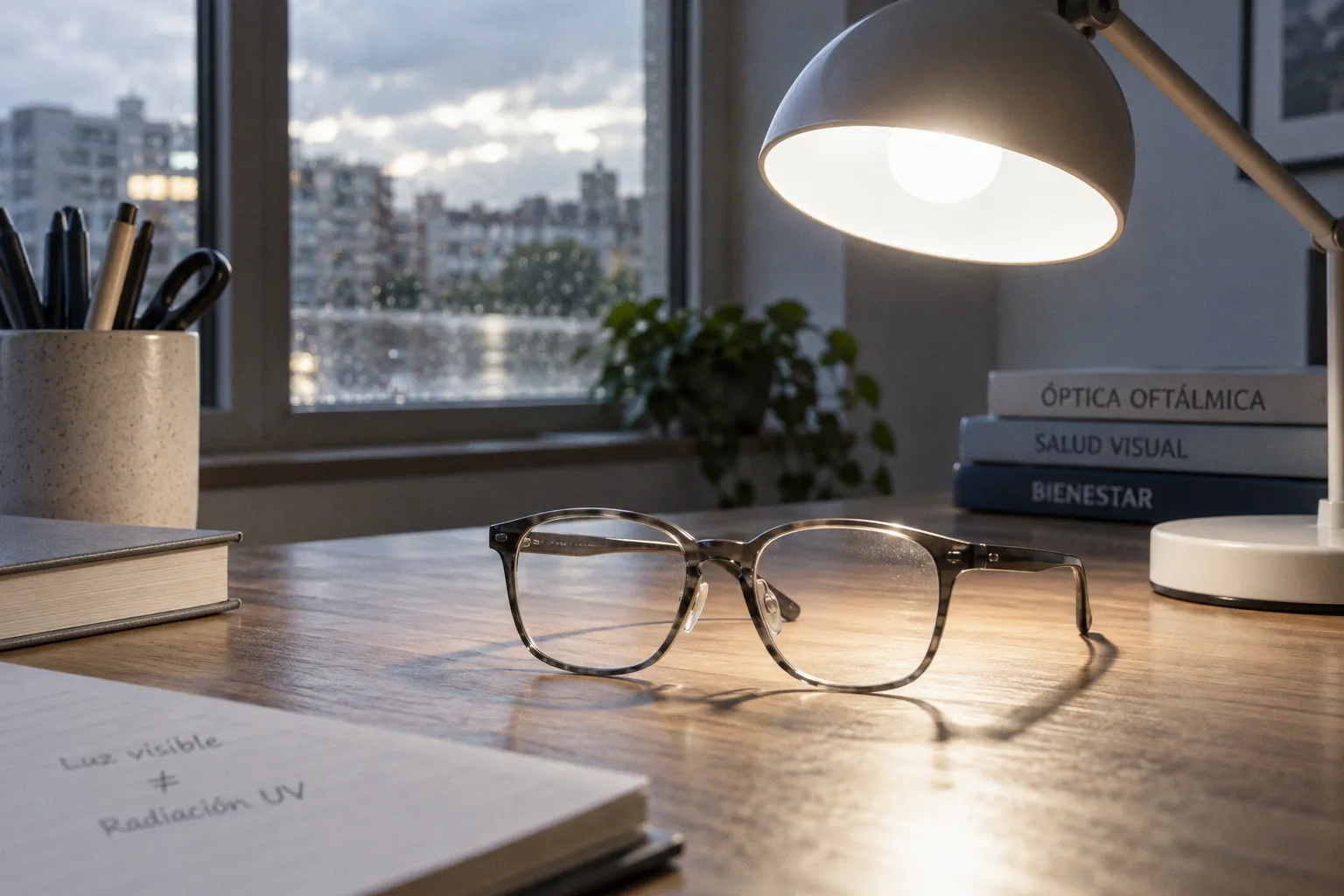Lentes fotocromáticas: por qué no se oscurecen ante luz artificial