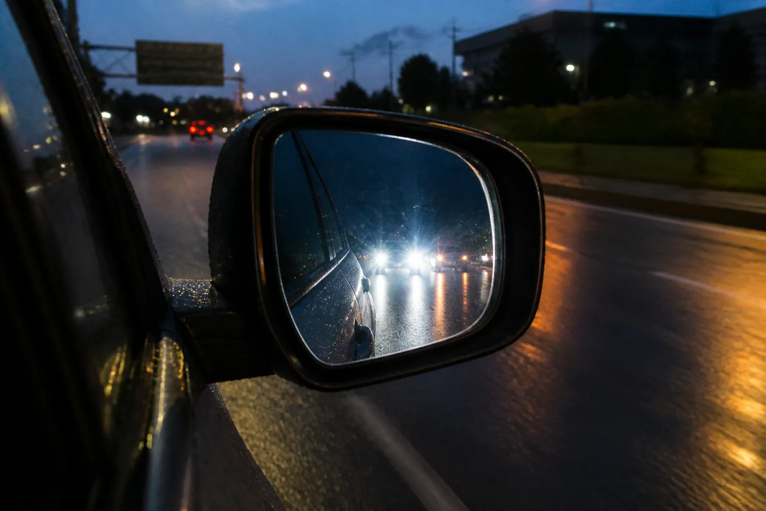 Lentes para conducir de noche: eficacia frente a luces LED