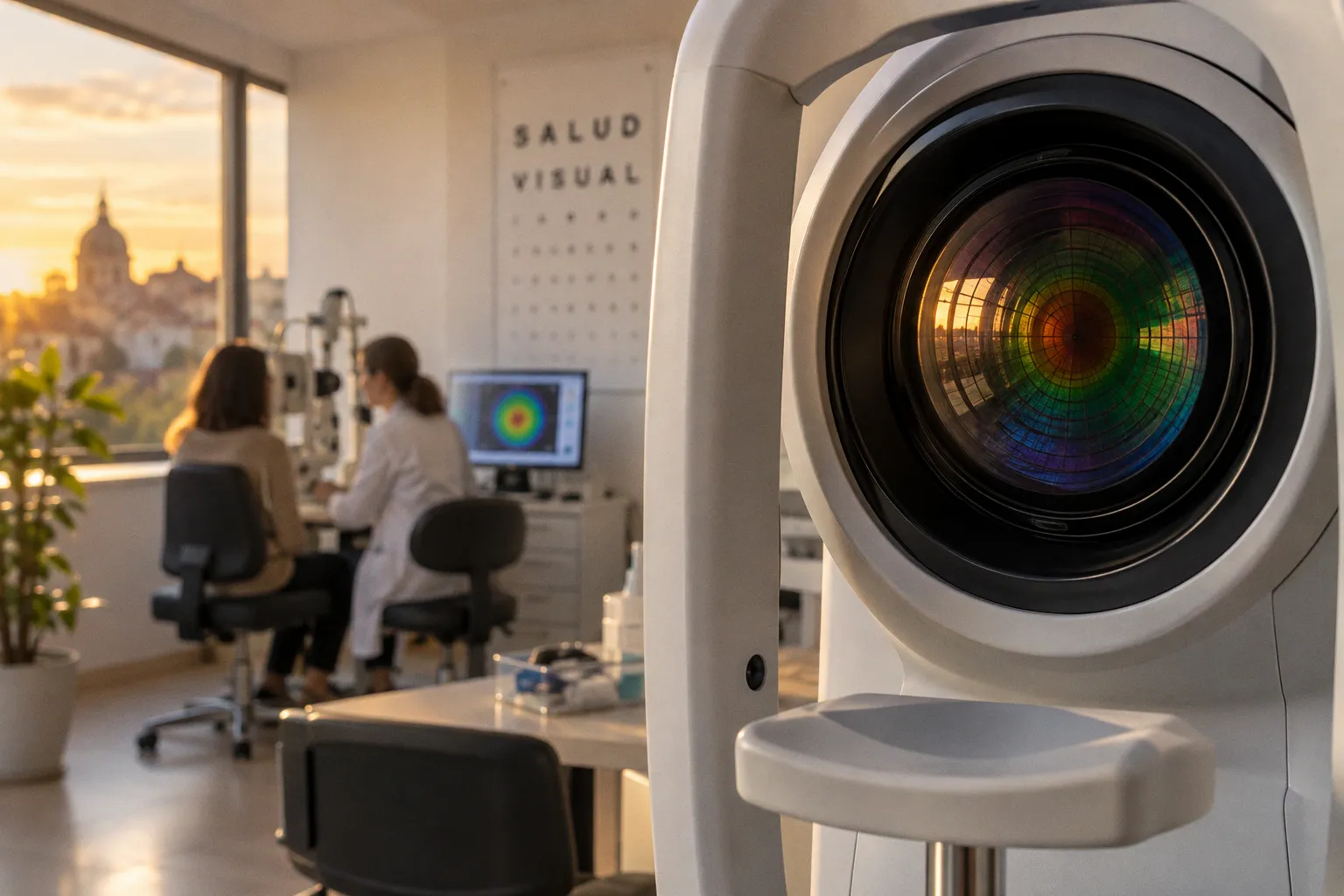 Mapas de elevación corneal: claves para una lectura precisa