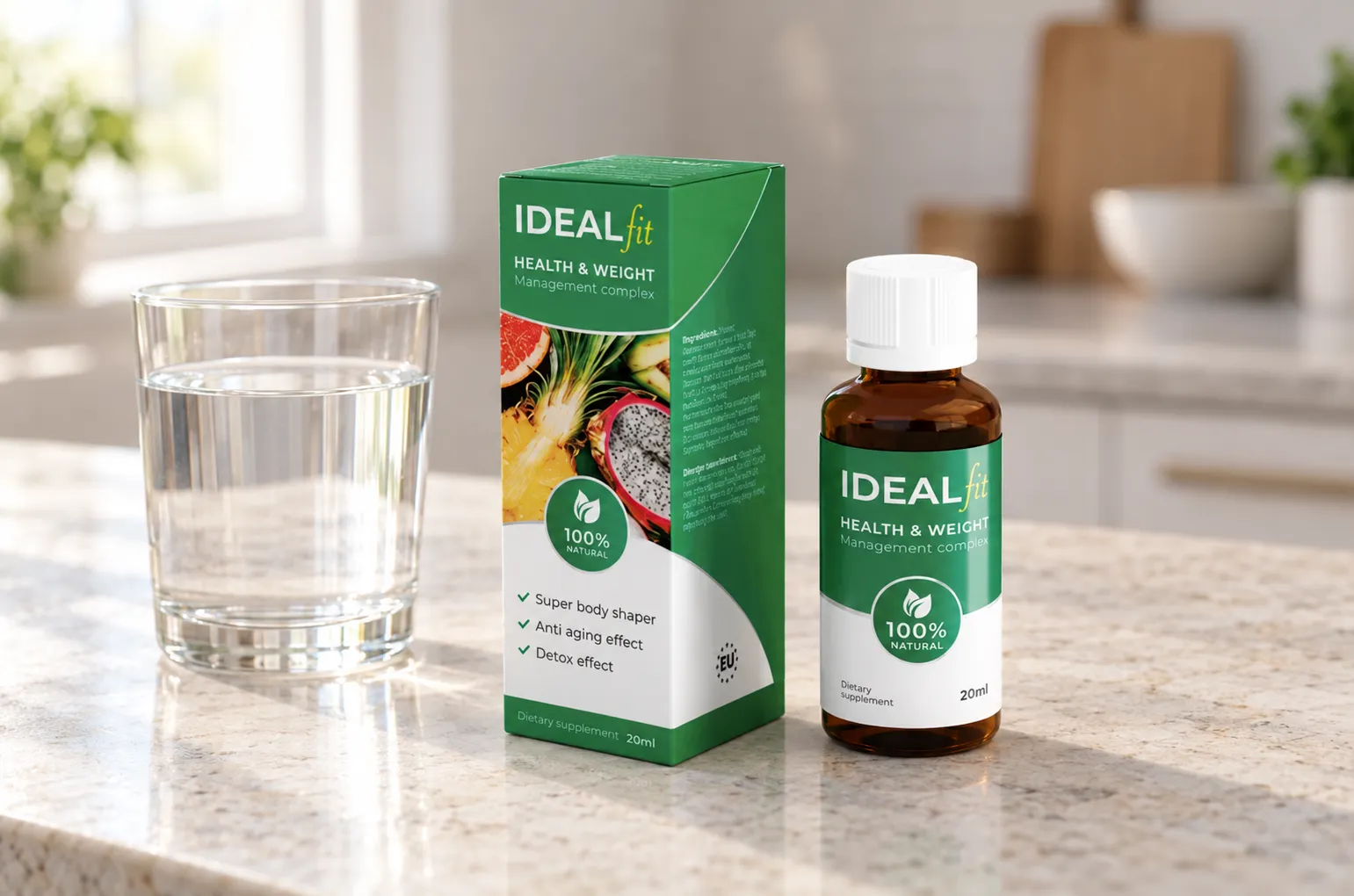 IdealFi — el envase en el día a día