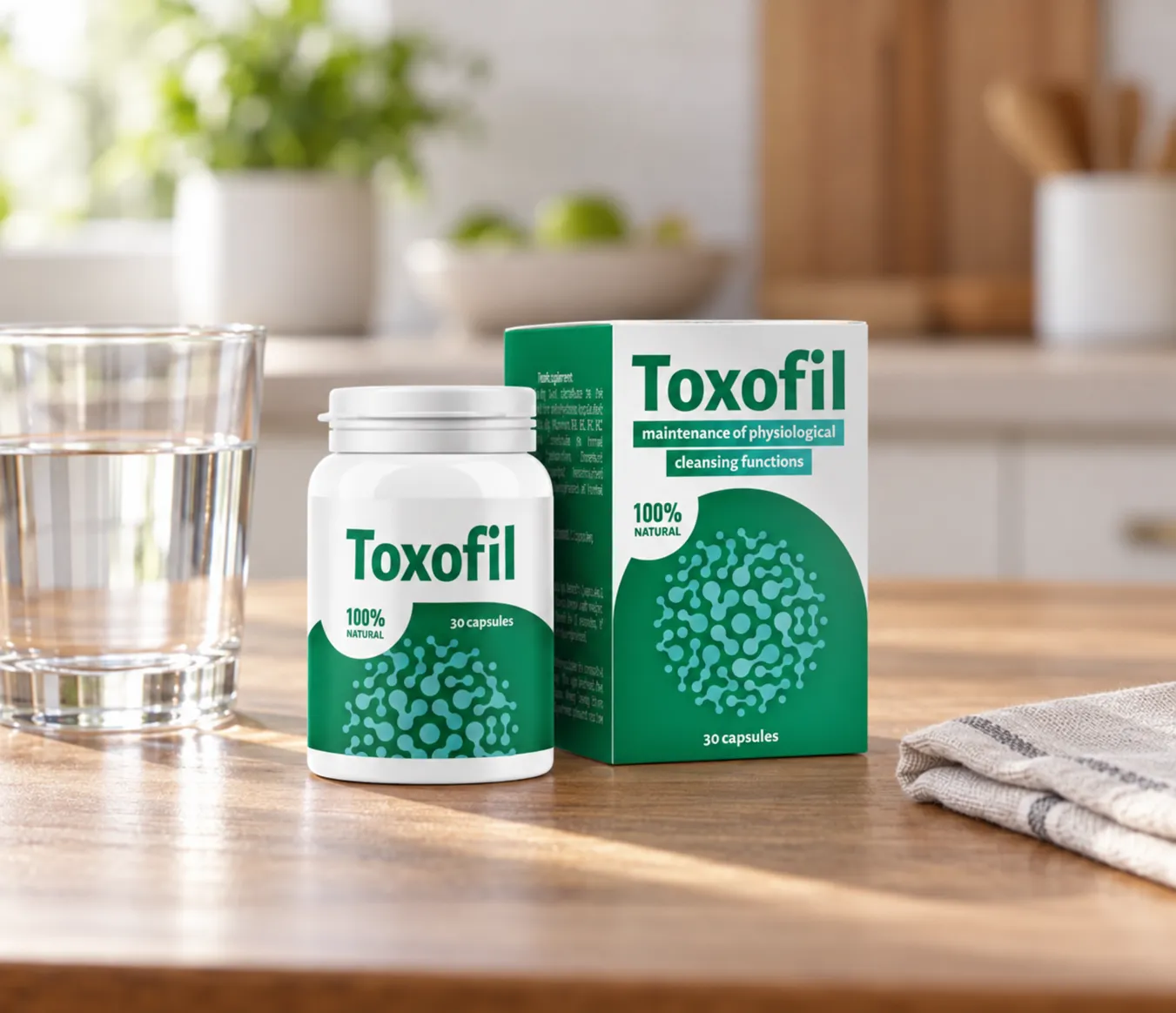 Toxofil — el envase en el día a día
