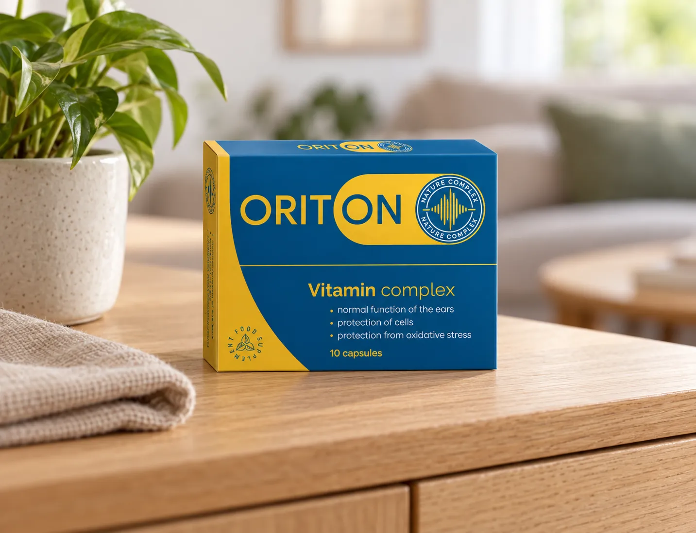 Oriton — el envase en el día a día