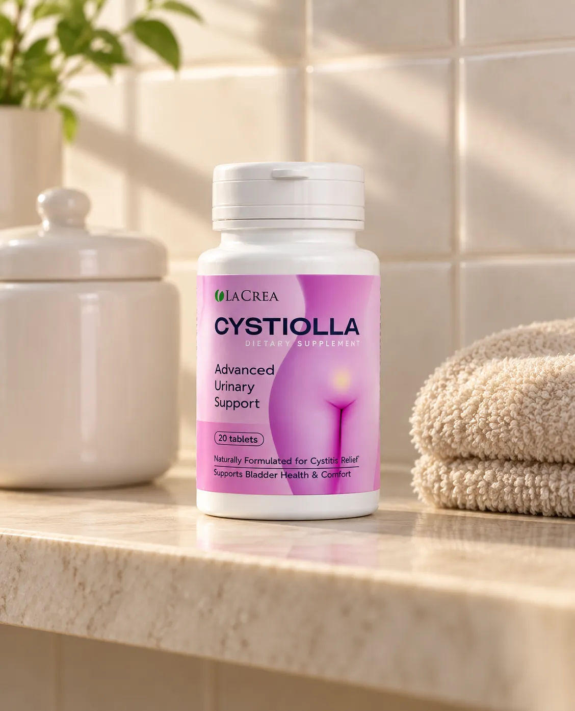Cystiolla — el envase en el día a día