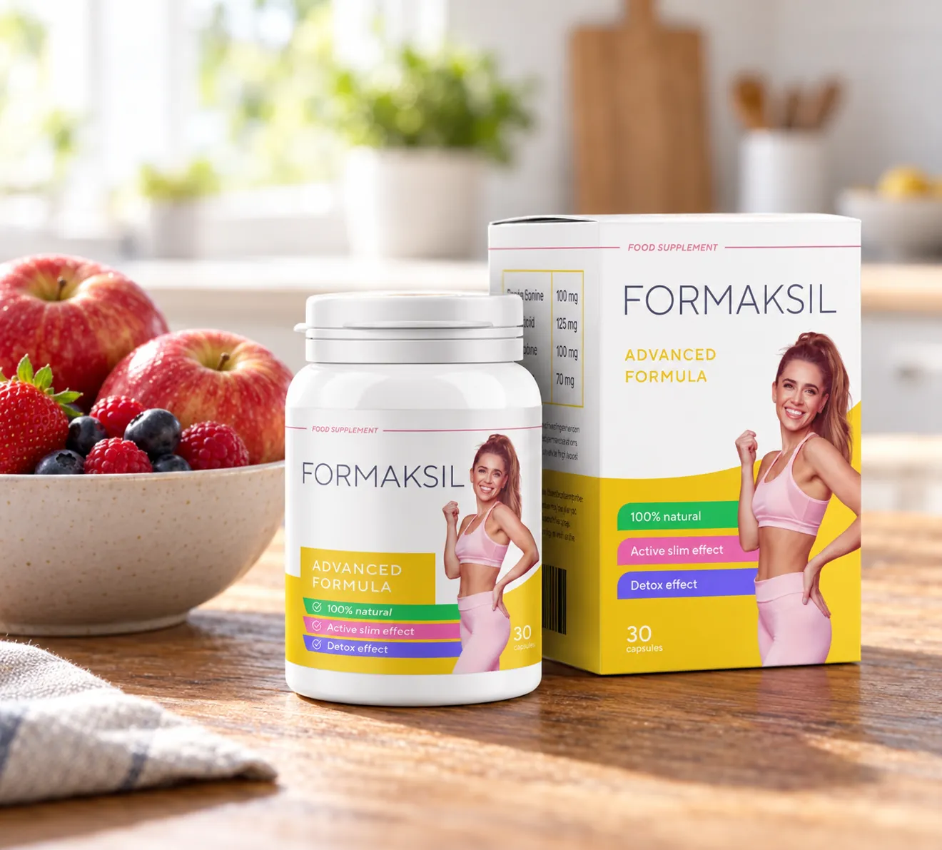 Formaksil — el envase en el día a día