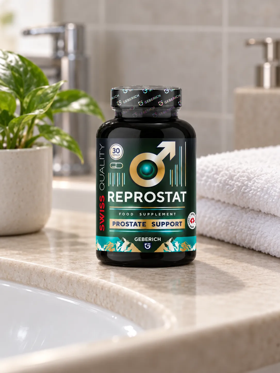 Reprostat — el envase en el día a día
