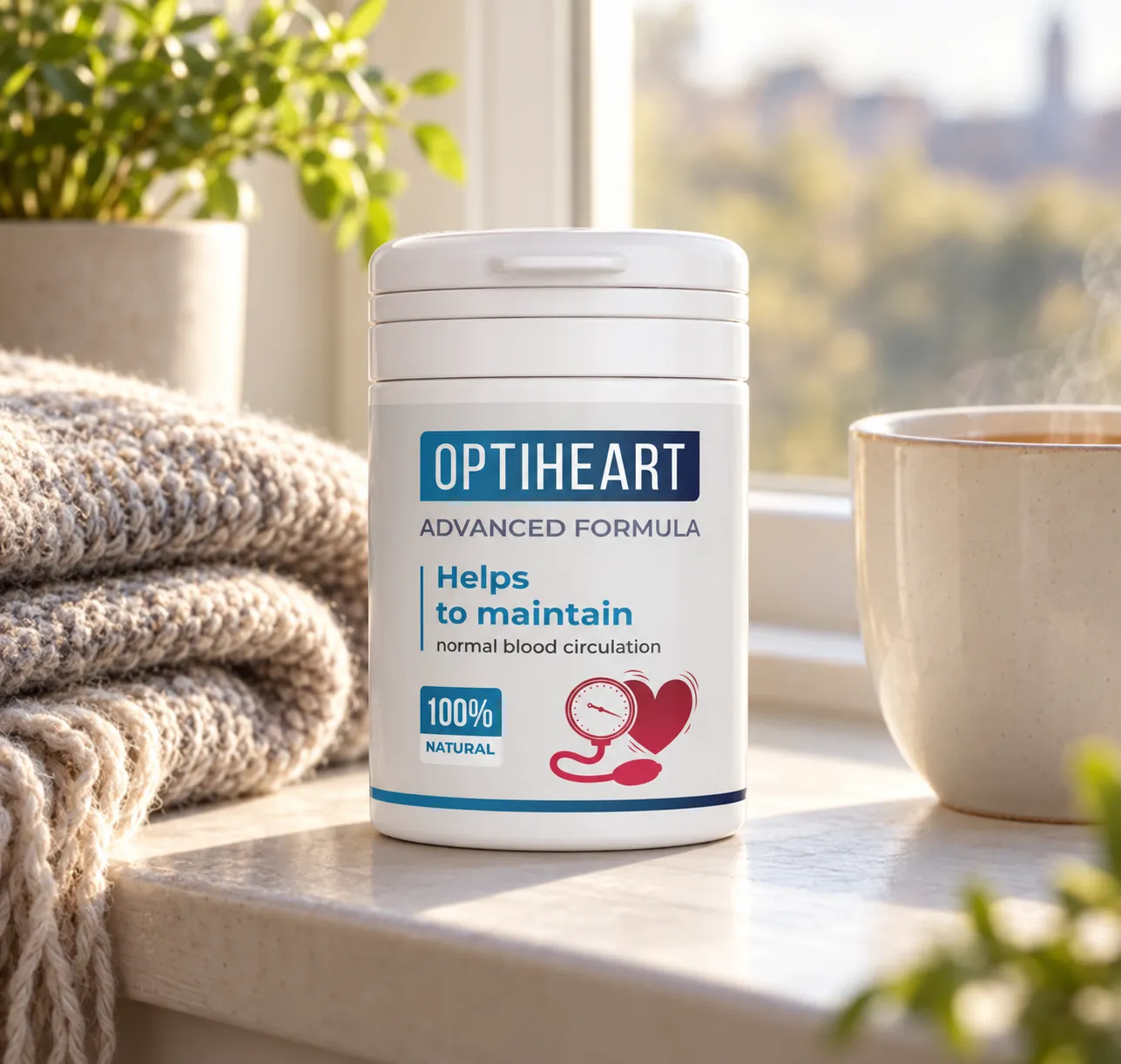 Optiheart — el envase en el día a día
