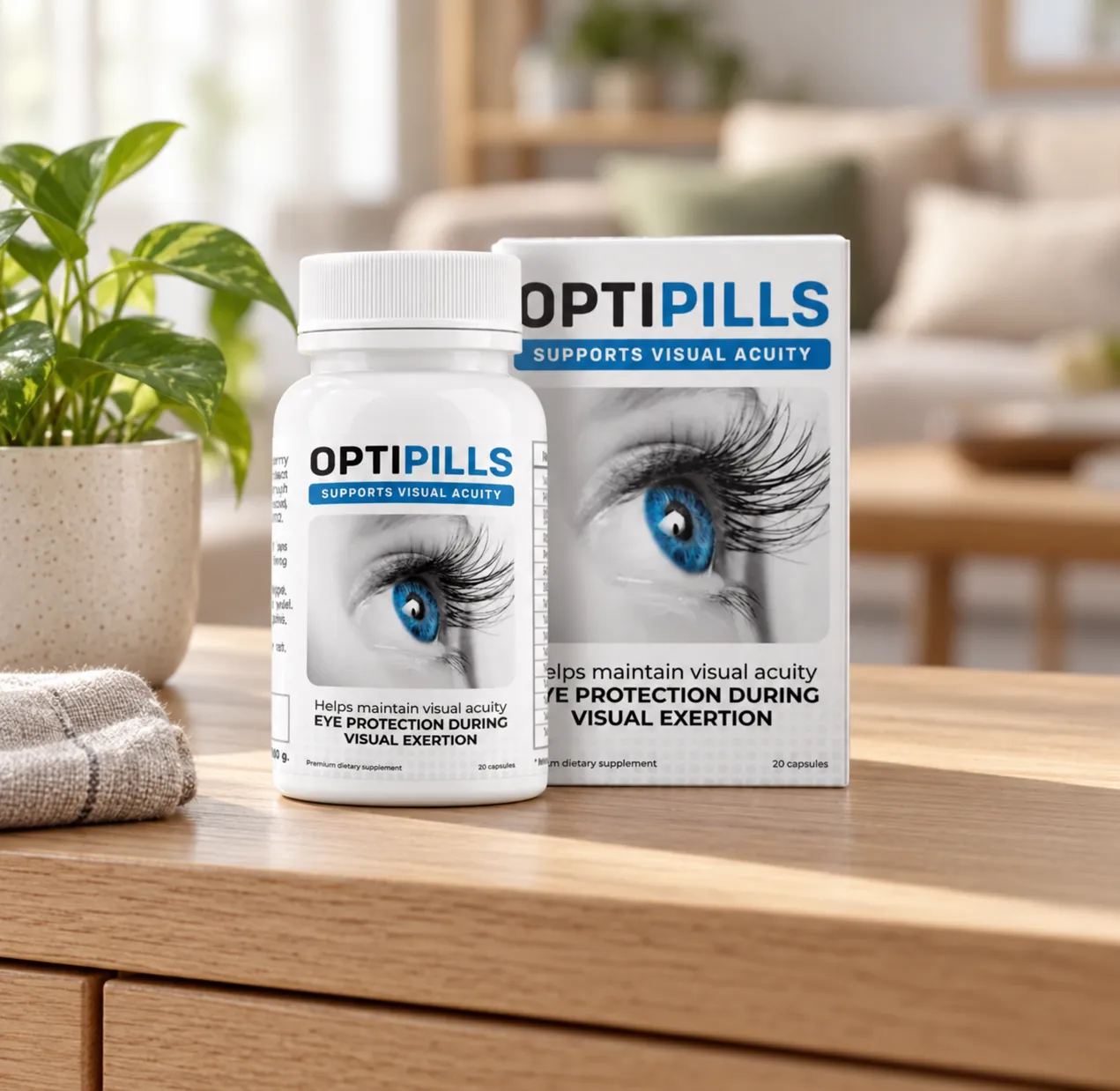 Optipills — el envase en el día a día