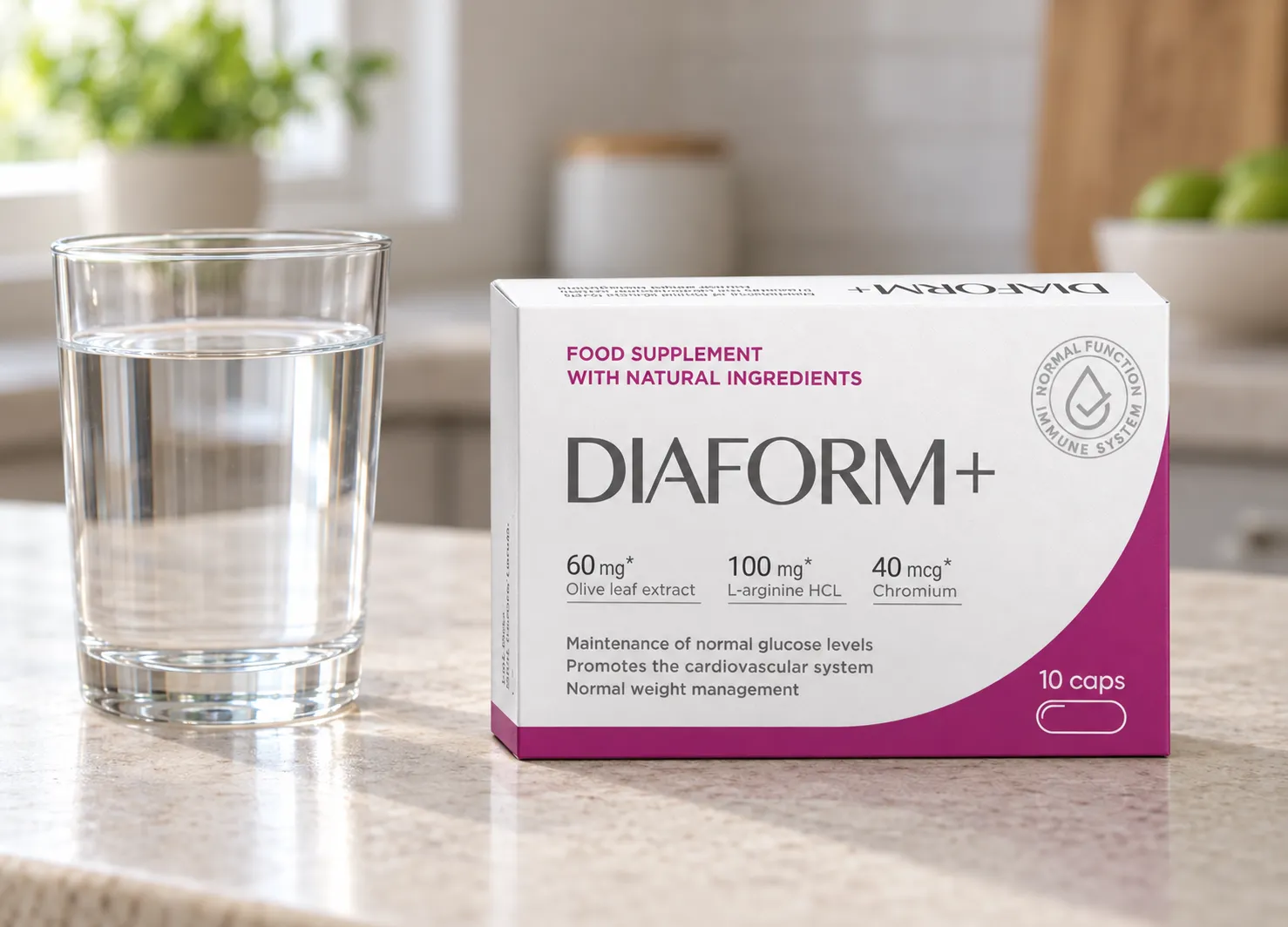 Diaform — el envase en el día a día