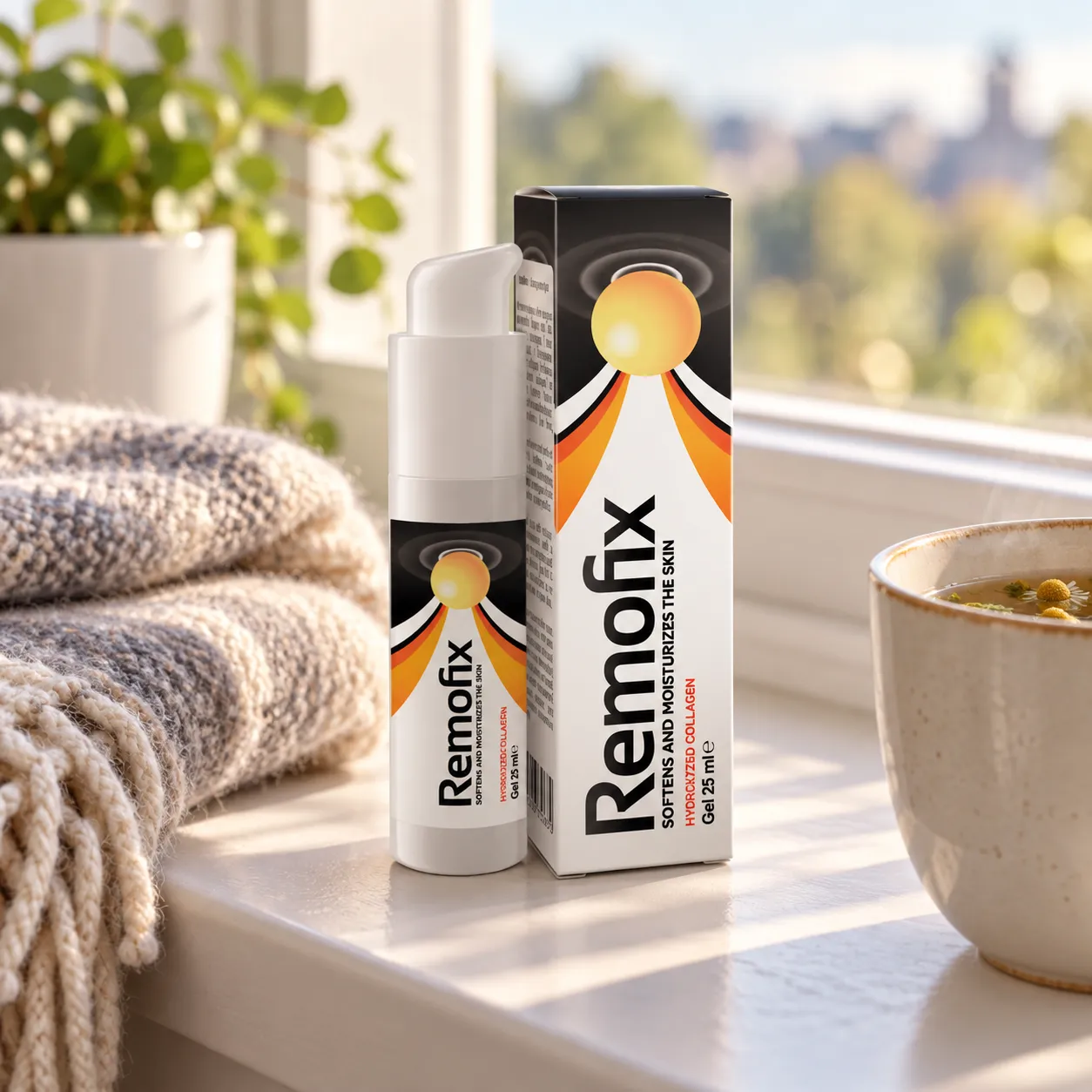 Remofix — el envase en el día a día