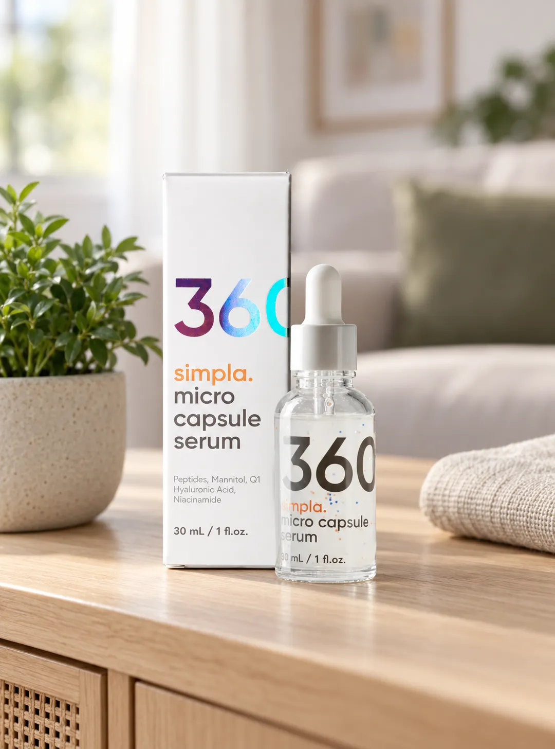 Simpla 360 — el envase en el día a día