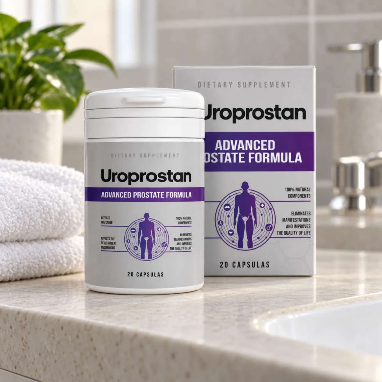 Uroprostan — el envase en el día a día