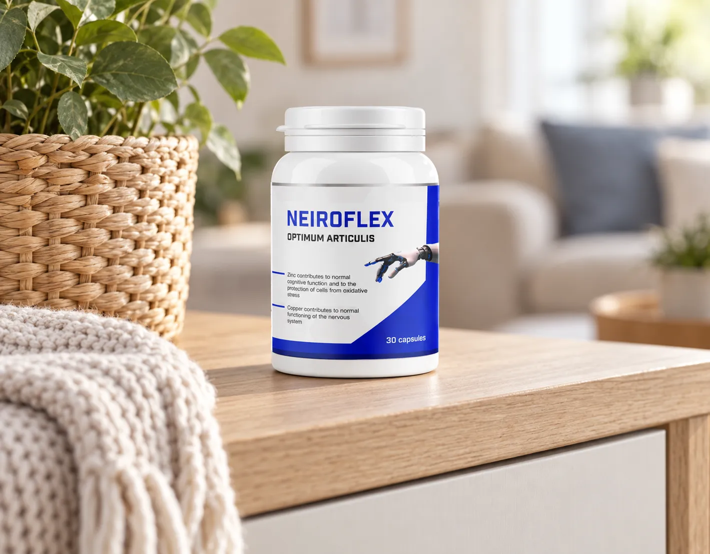 Neiroflex — el envase en el día a día