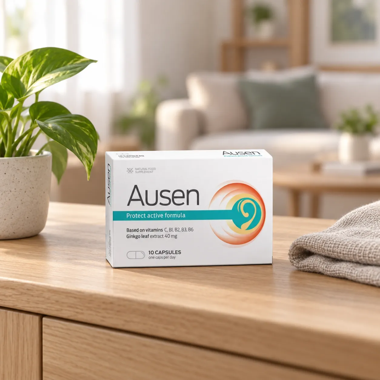 Ausen — el envase en el día a día