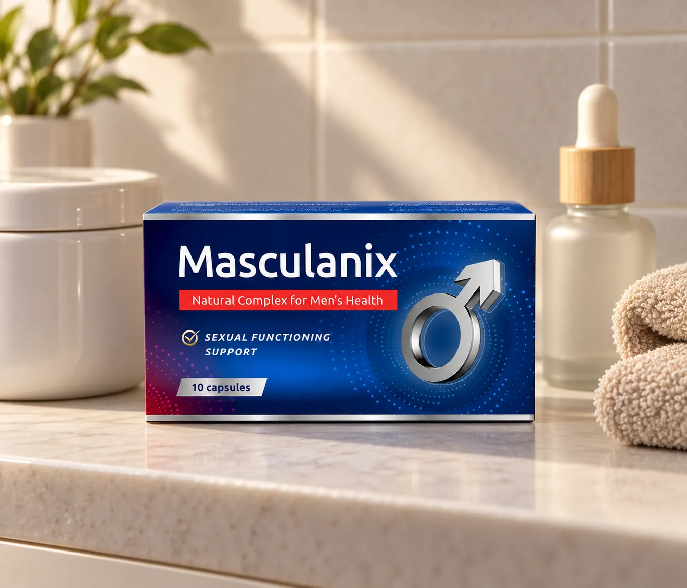 Masculanix — el envase en el día a día