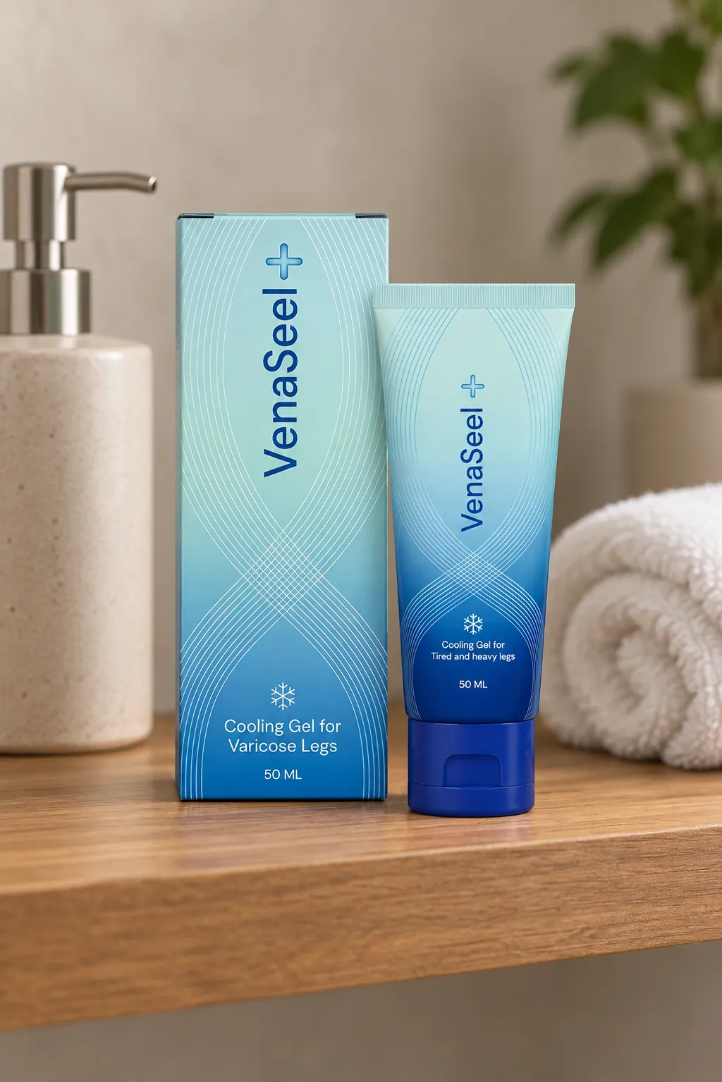 VenaSeel — el envase en el día a día