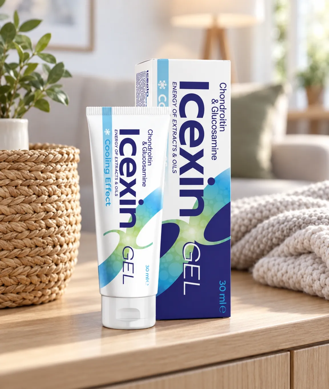 Icexin — el envase en el día a día