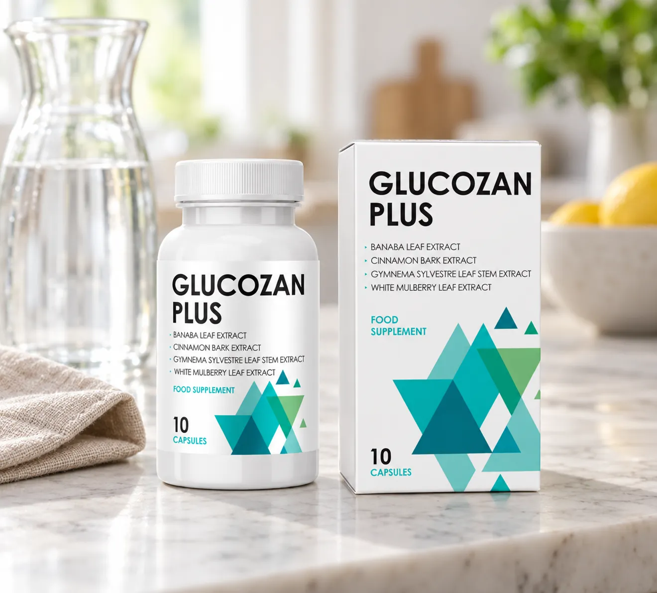 Glucozan — el envase en el día a día