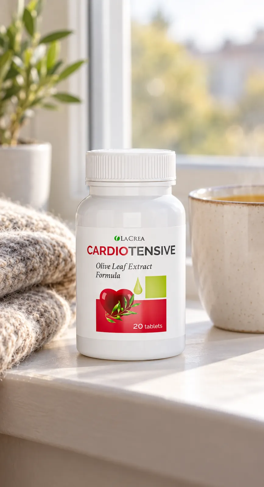 Cardiotensive — el envase en el día a día