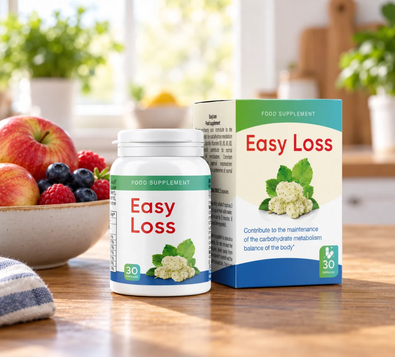 Easyloss — el envase en el día a día