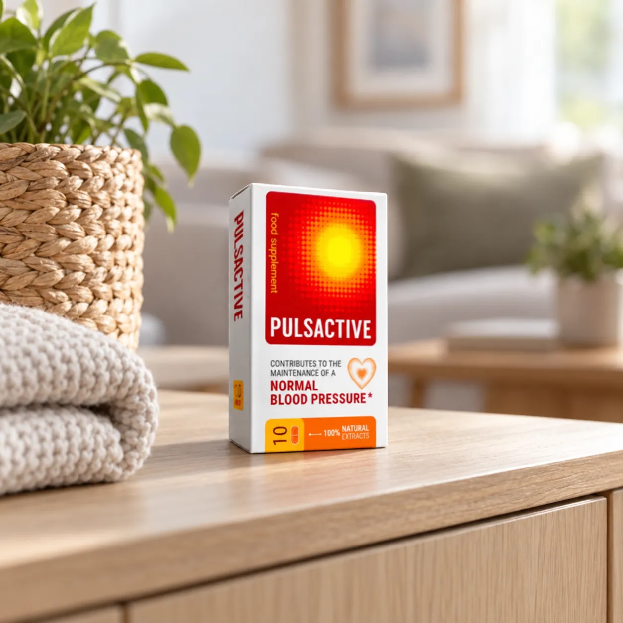 Pulsactive — el envase en el día a día