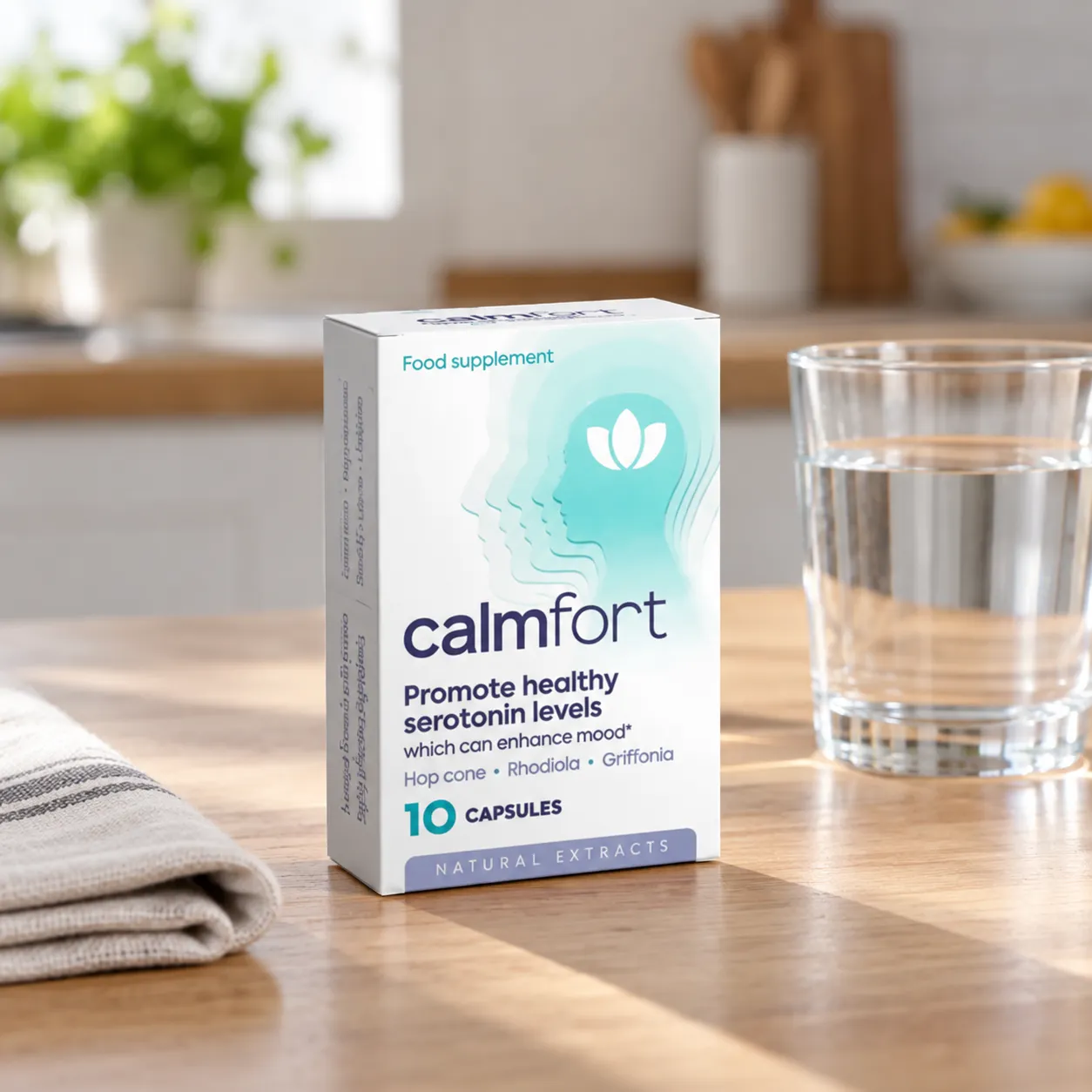 Calmfort — el envase en el día a día