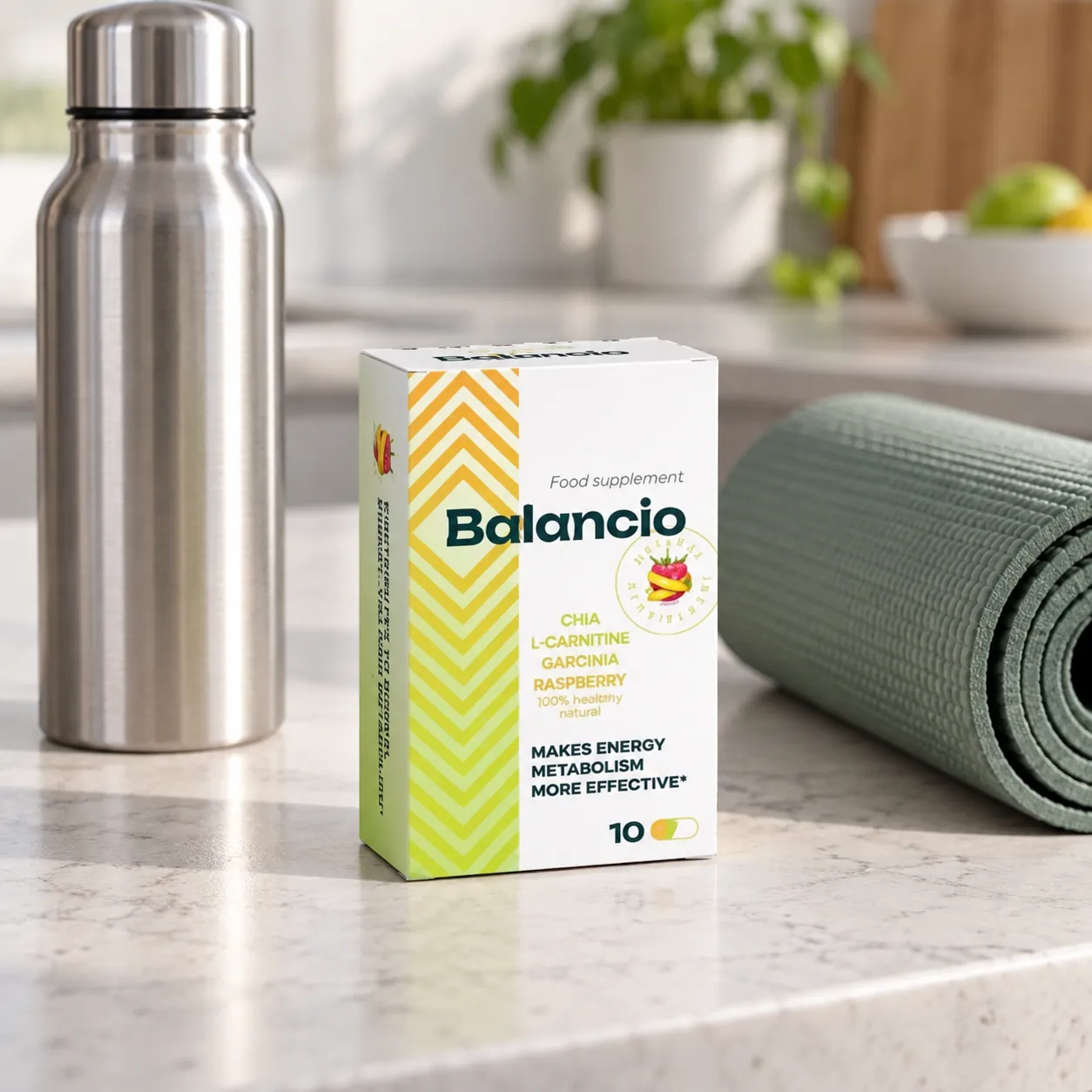 Balancio — el envase en el día a día
