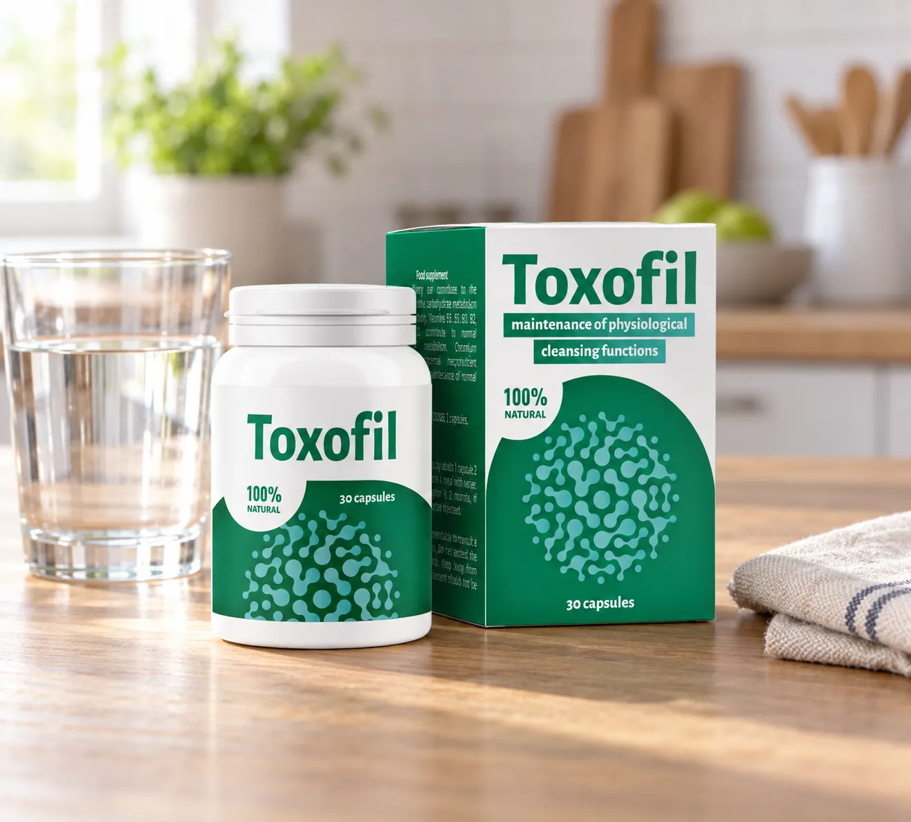 Toxofil ЖКТ — el envase en el día a día
