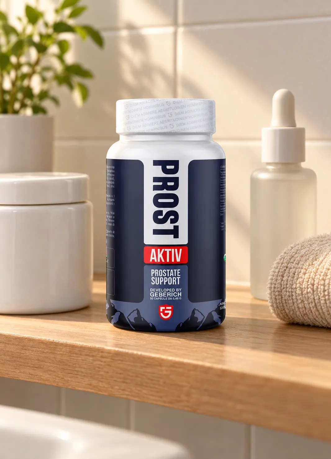 ProstAktiv — el envase en el día a día