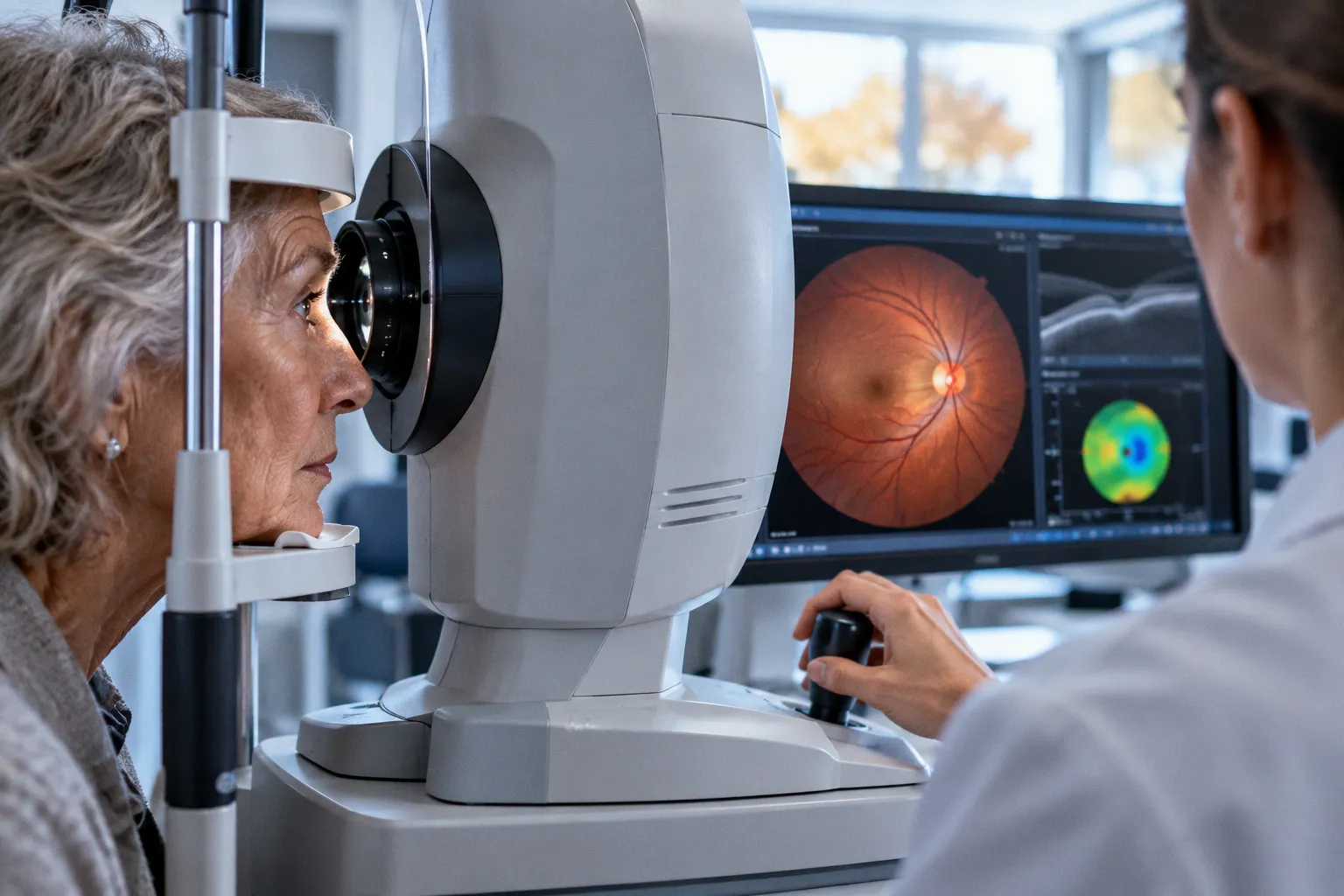 Realidad virtual en lentes intraoculares y riesgos de retinopatía tras la cirugía