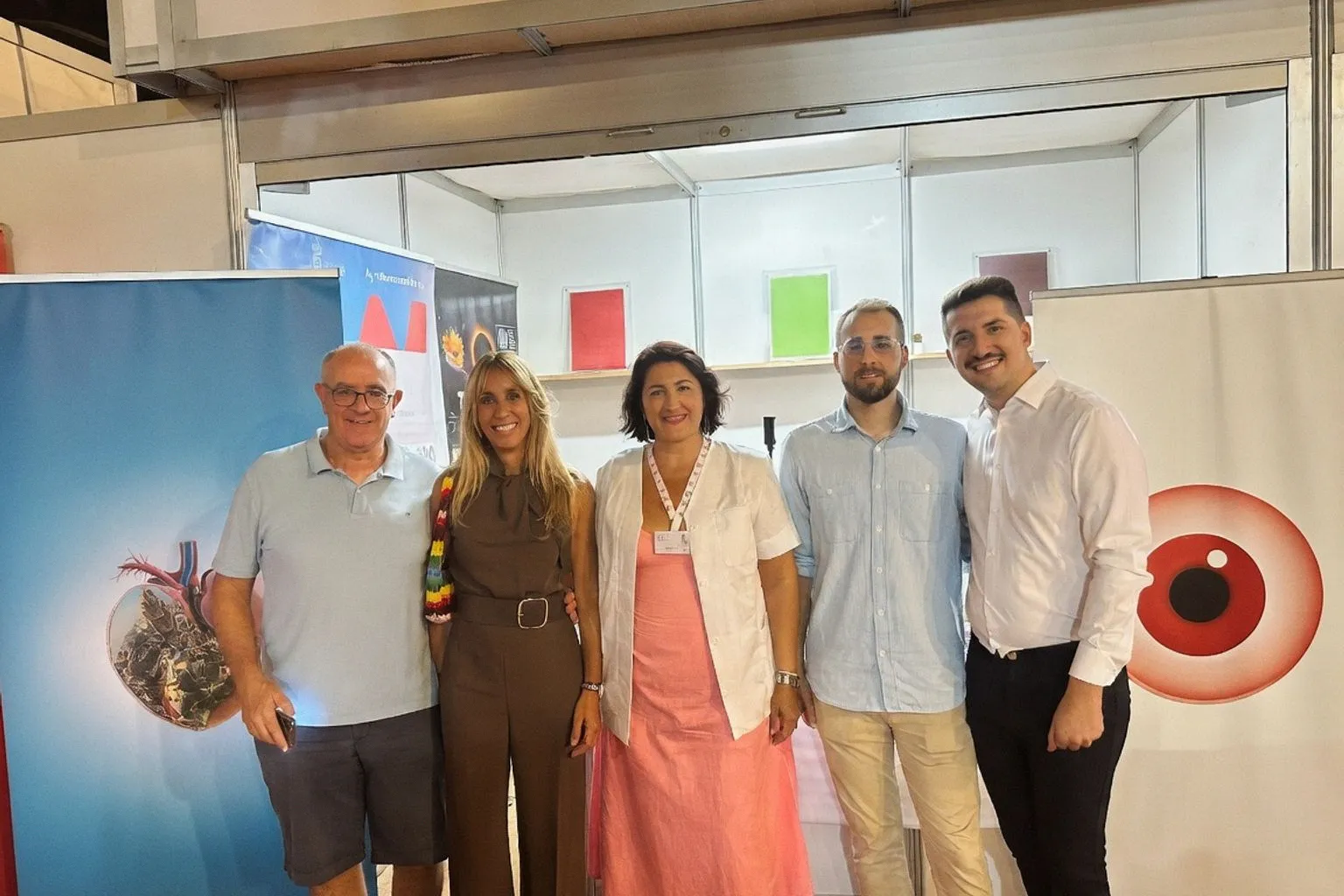 Salud visual en la calle: el impacto de los cribados en la Feria de Murcia