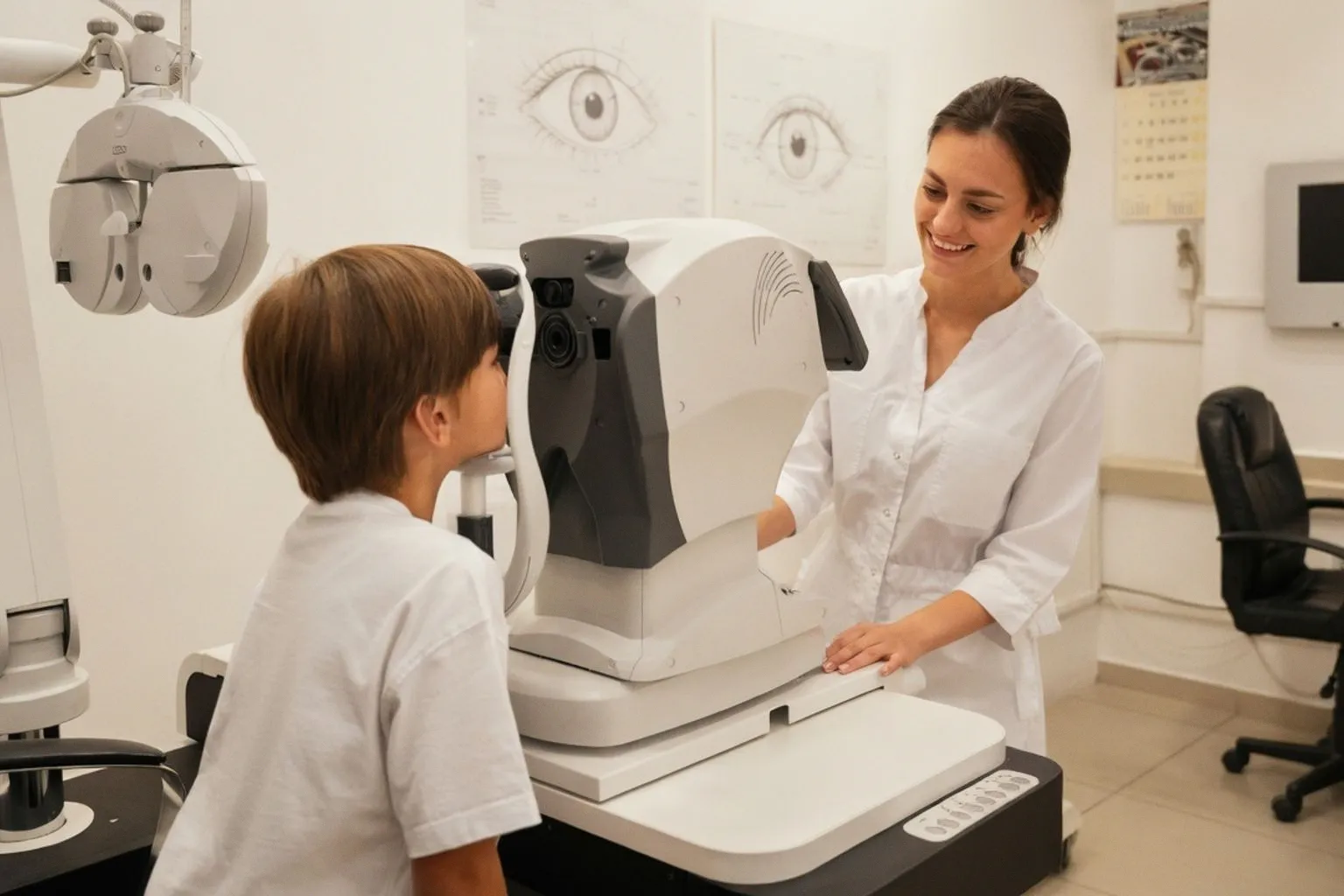 Salud visual infantil: por qué revisar la vista antes de empezar el curso escolar