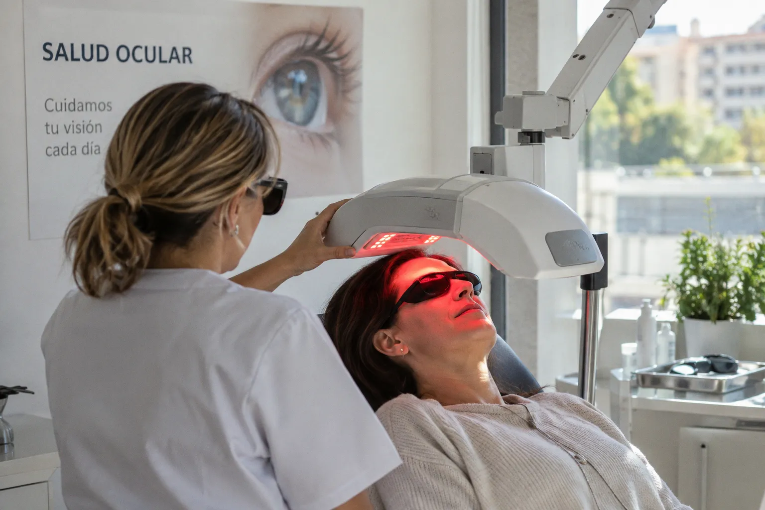 Terapia de luz de baja intensidad: optimizando la superficie ocular antes de la cirugía refractiva