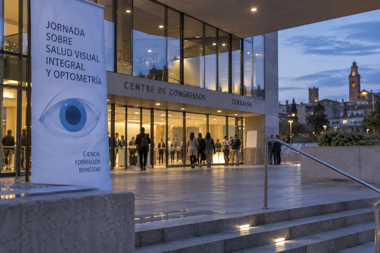 Terrassa acoge la jornada sobre salud visual integral y optometría